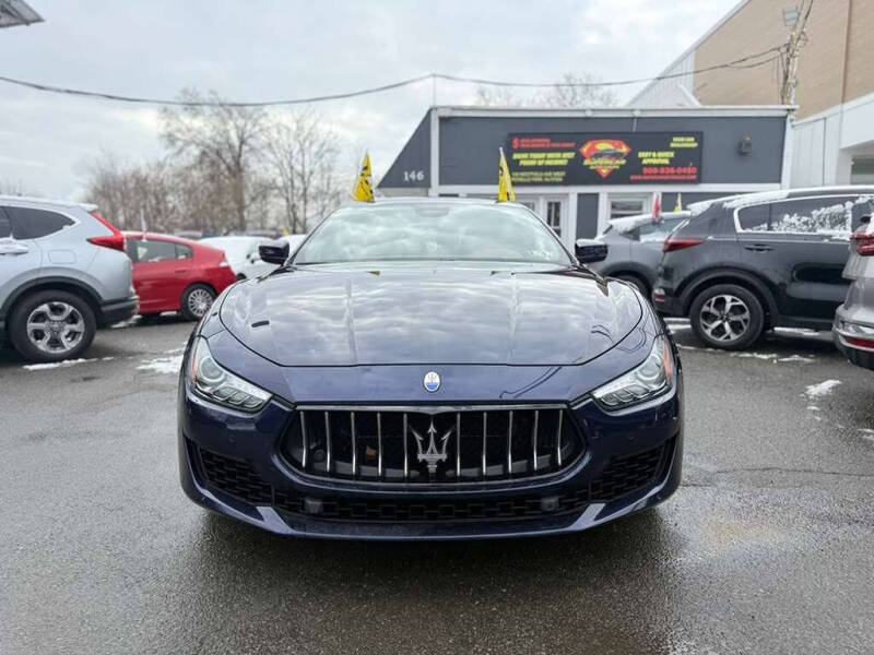 2018 Maserati Ghibli SQ4