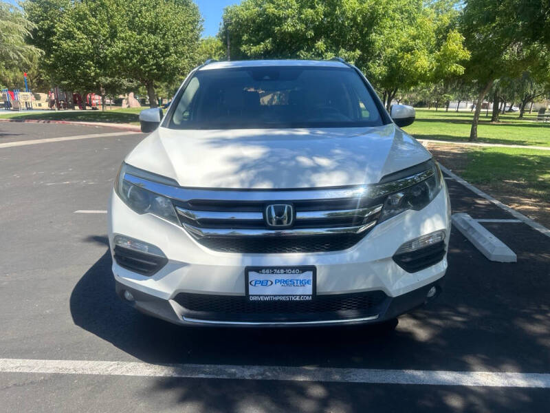 2018 Honda Pilot Touring