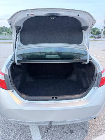 2014 Toyota Corolla LE