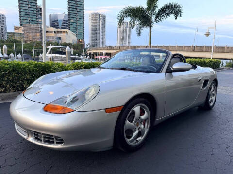 2001 Porsche Boxster S