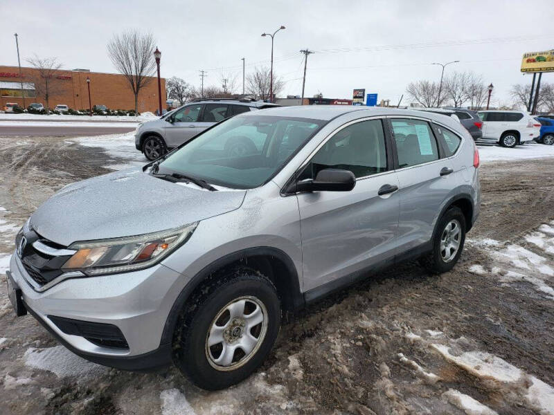 2016 Honda CR-V LX