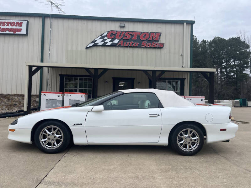 Used 1997 Chevrolet Camaro Z28 with VIN 2G1FP32P8V2134237 for sale in Longview, TX