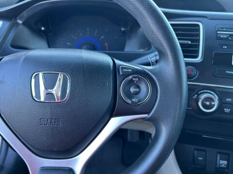 2014 Honda Civic LX