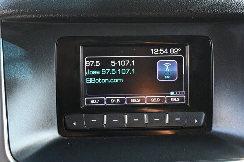 2017 Chevrolet Tahoe Special Service