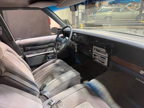 1986 Chevrolet Caprice