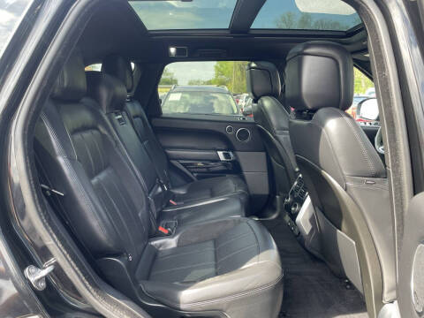 2021 Land Rover Range Rover Sport HST