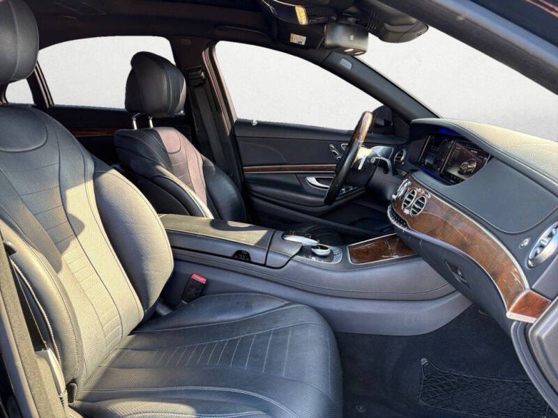 2015 Mercedes-Benz S-Class S 550