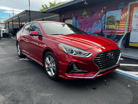 2019 Hyundai Sonata for sale at EM Auto Sales in Miami FL