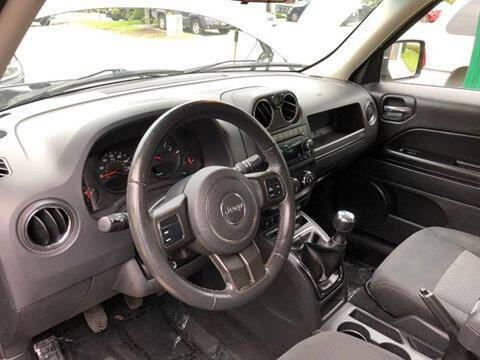 2011 Jeep Patriot Latitude
