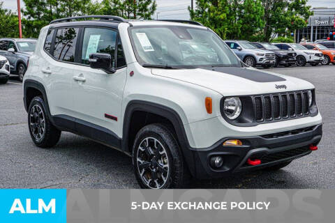 2023 Jeep Renegade Trailhawk