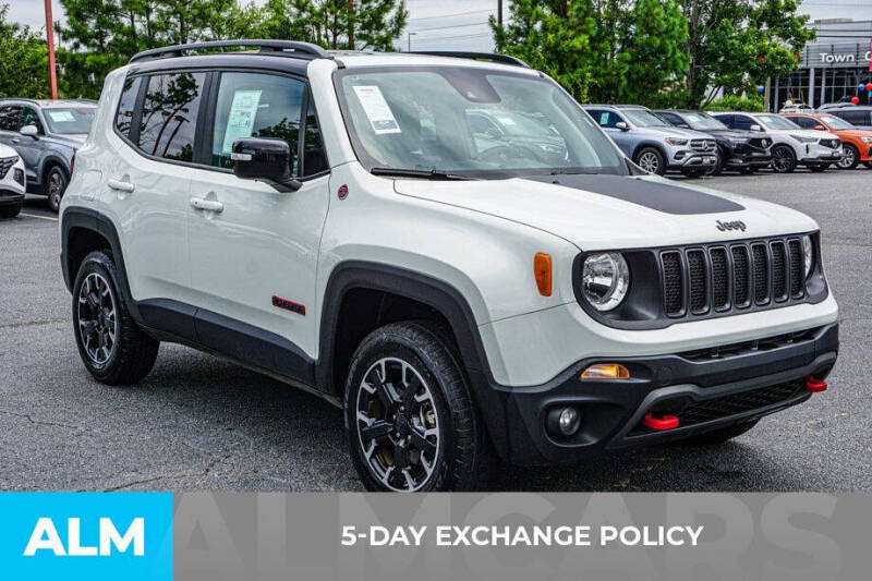 2023 Jeep Renegade Trailhawk
