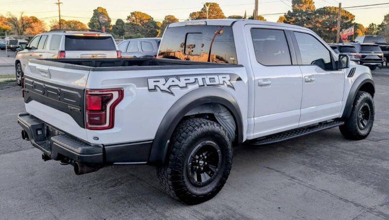 2017 Ford F-150 Raptor