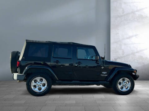 2013 Jeep Wrangler Unlimited Sahara