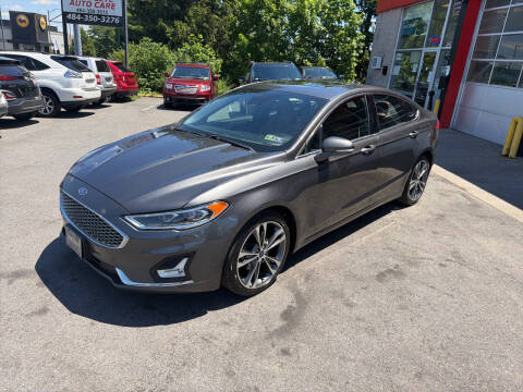 2020 Ford Fusion Titanium