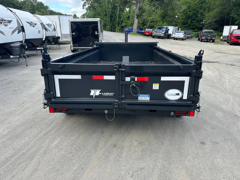 2026 Hillcrest 6X12 DUMP TRAILER â€“ 10,000 G