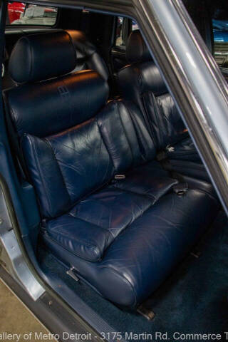1986 Lincoln Town Car
