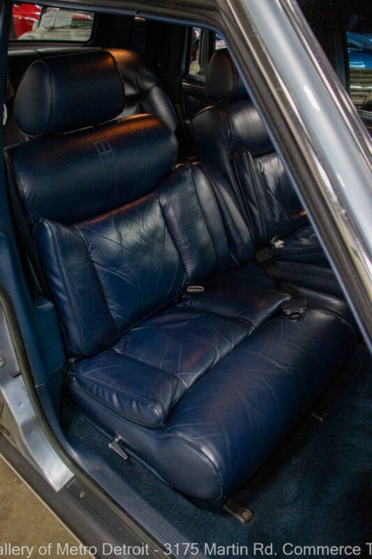 1986 Lincoln Town Car