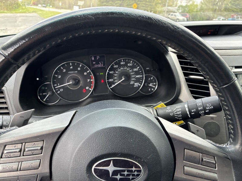 2011 Subaru Outback 3.6R Limited
