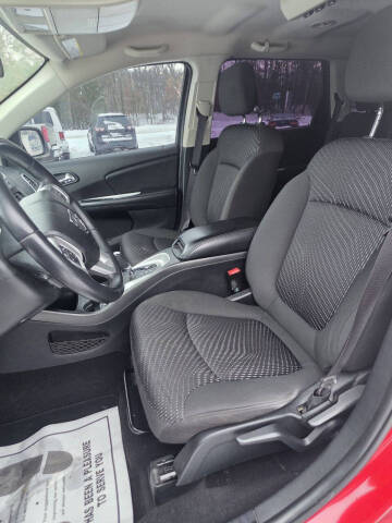 2018 Dodge Journey SE