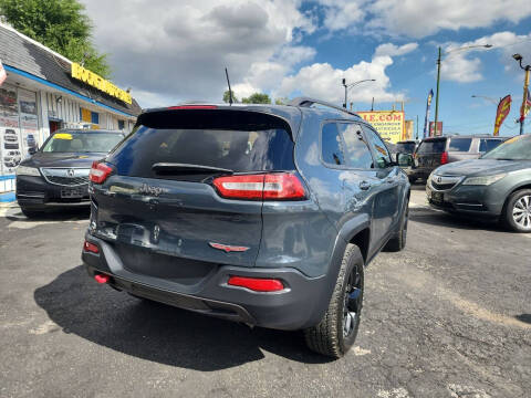 2017 Jeep Cherokee Trailhawk