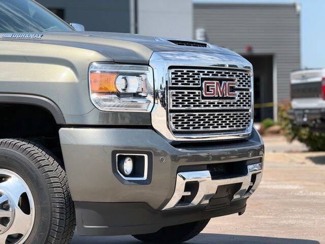 2018 GMC Sierra 3500HD