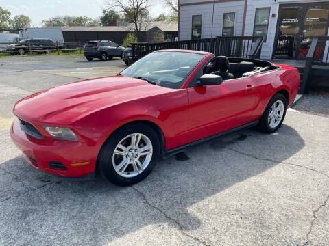 2010 Ford Mustang for sale at Empire Auto Group in Cartersville GA