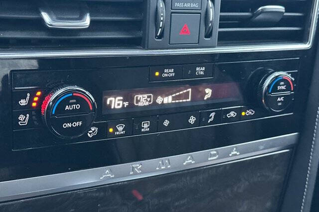 2023 Nissan Armada Platinum