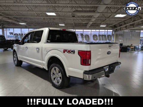 2019 Ford F-150 Lariat