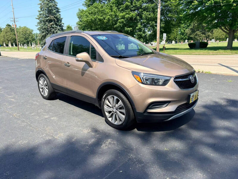 2018 Buick Encore Preferred
