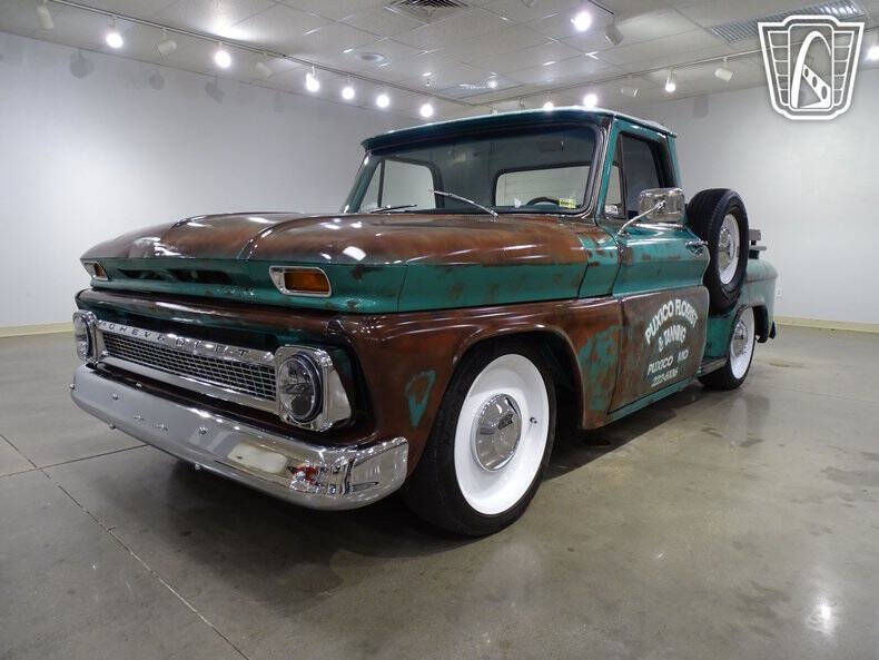 1966 Chevrolet C/K 10 Series