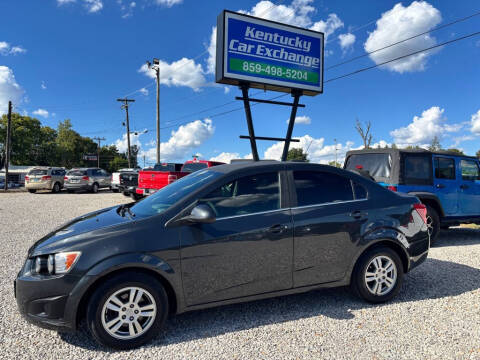 2015 Chevrolet Sonic LT Auto