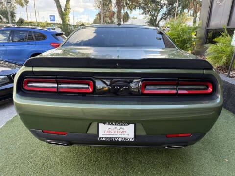 2018 Dodge Challenger SXT