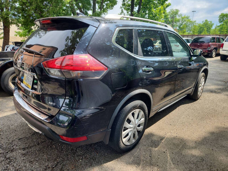 2017 Nissan Rogue S