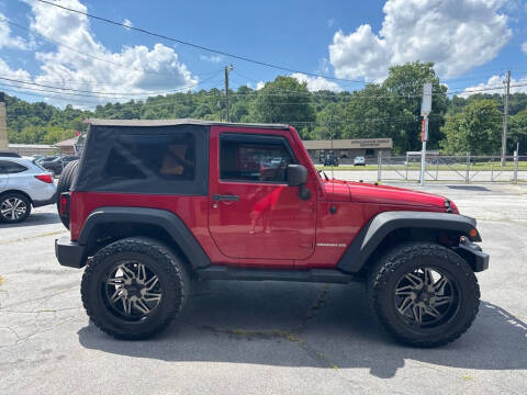 2010 Jeep Wrangler Sport