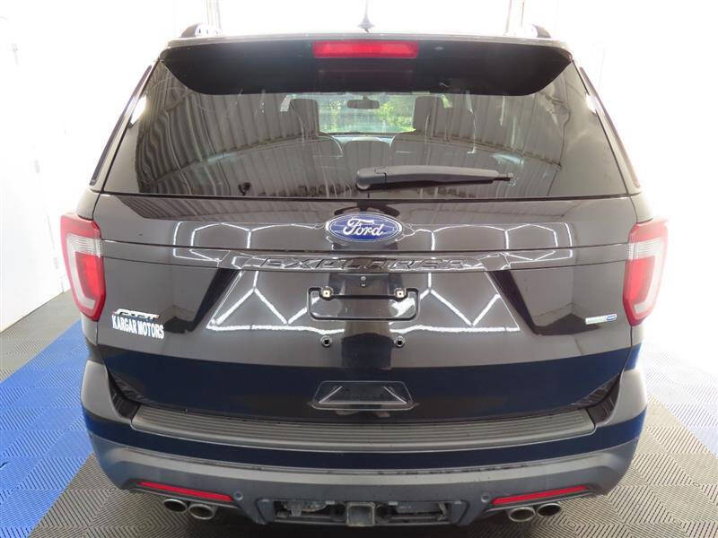 2019 Ford Explorer Sport