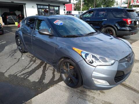 2016 Hyundai Veloster for sale at Parkway Auto Sales in Everett MA