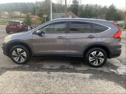 2015 Honda CR-V Touring