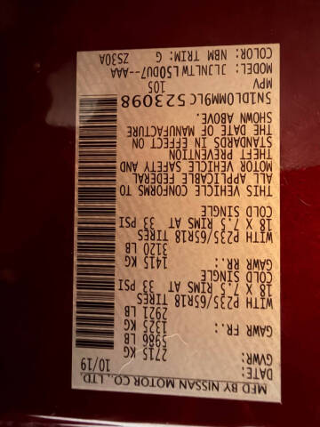 2020 Infiniti QX60 Luxe