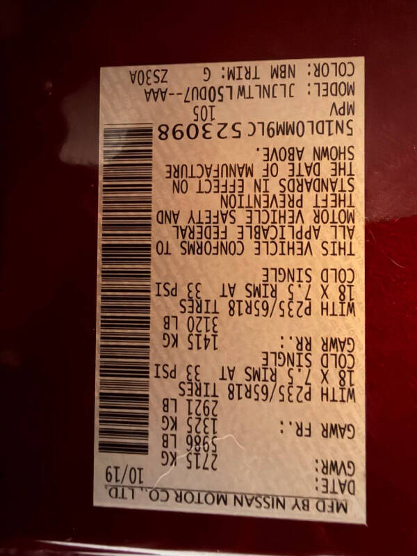 2020 Infiniti QX60 Luxe