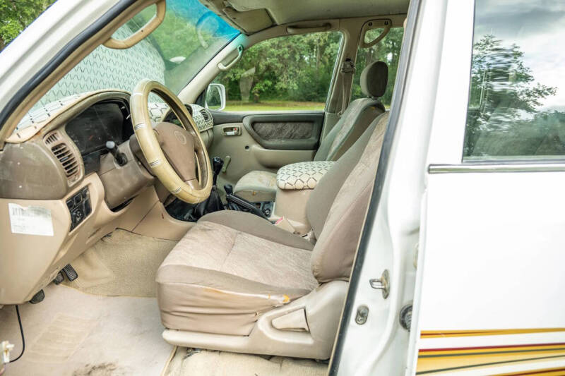 2000 Toyota Land Cruiser