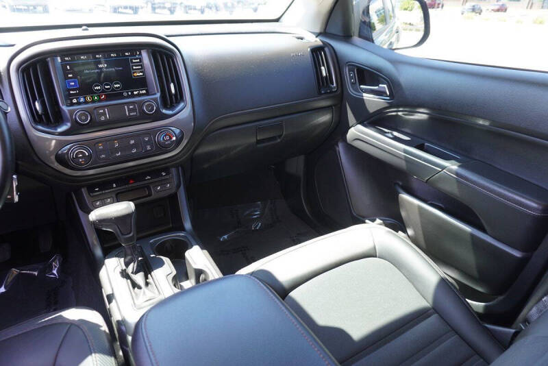 2021 GMC Canyon
