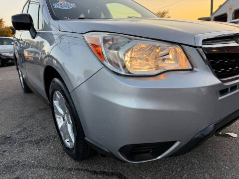 2015 Subaru Forester 2.5i