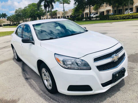 2013 Chevrolet Malibu for sale at EMPIRE MOTORS CLUB in Port Saint Lucie FL