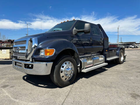2008 Ford F-750 for sale at Ray and Bob's Truck & Trailer Sales LLC in Phoenix AZ