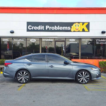 2021 Nissan Altima 2.5 SR