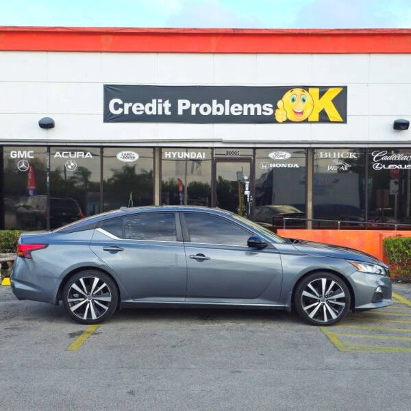 2021 Nissan Altima 2.5 SR