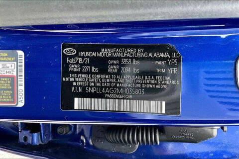 2021 Hyundai Elantra