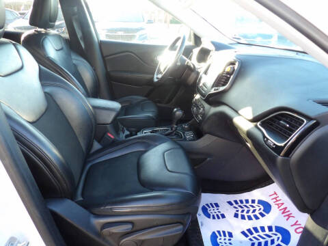 2019 Jeep Cherokee Altitude