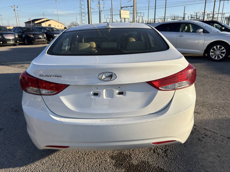 2013 Hyundai Elantra GLS