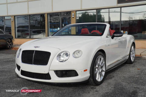 2015 Bentley Continental GT V8 S